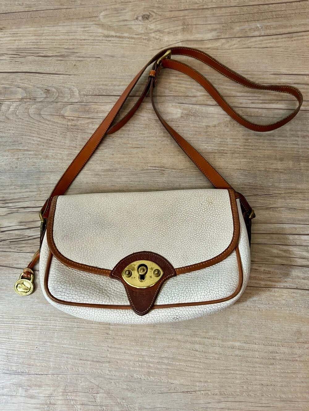 Vintage Dooney and Bourke Calvary Trooper Bag